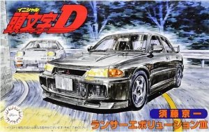 Fujimi 183657 Initial D Lancer Evolution III Kyoichi Sudo 1/24