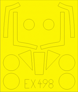 Eduard EX498 Meteor F.8 AIRFIX 1/48
