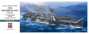 Hasegawa 40126 U.S. Navy Escort Carrier USS Shamrock Bay 1/350