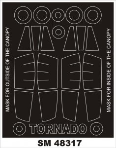 Montex SM48317 TORNADO IDS HOBBY BOSS