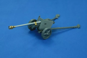 RB Model 35B57 7.5cm PaK40 L/46 (early model) Anti-tank gun 1/35