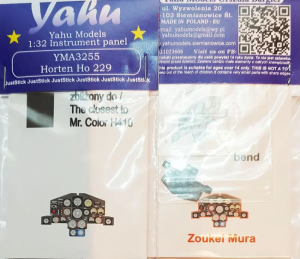 Yahu YMA3255 Horten Ho 229 for Zoukei Mura 1/32