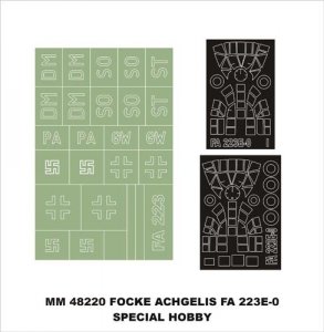 Montex MM48220 FA 223E-0 SPECIAL HOBBY