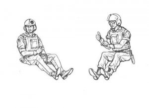 CMK F48103 Vietnam LRRP US Helicopter crew (2 figures) 1/48