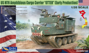 Gecko Models 35GM0102 US M76 Amphibious Cargo Carrier Otter (Early Production) 1/35