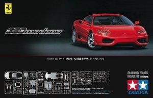 Tamiya 24298 Ferrari 360 Modena (1:24)