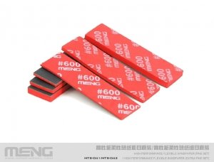 Meng Model MTS-042a High Performance Flexible Sandpaper ( Extra Fine Refill Pack/1000 ) ( zestaw do szlifowania - uzupełnienie )