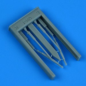 Quickboost QB35007 UH-1B Huey wipers (for TRUMPETER) 1/35