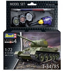 Revell 63302 T-34/85 - model set 1/72