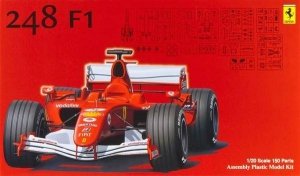 Fujimi 090467 Ferrari 248 2006 MS model 1/20