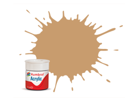 Humbrol AB0094 94 Brown Yellow Matt Acrylic Paint 14ml