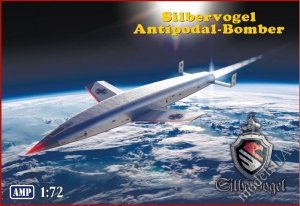 AMP 72014 Silbervogel Antipodal-Bomber 1/72