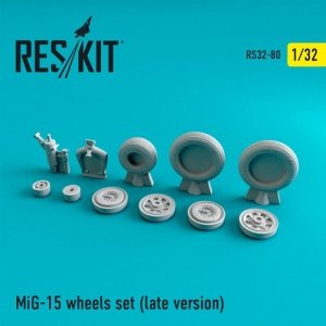 RESKIT RS32-0080 MiG-15 (late version) 1/32