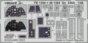 Eduard FE1354 Do 335A TAMIYA 1/48