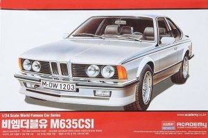 Academy 15102 BMW M635 CSI 1/24