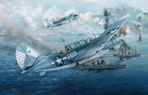 Infinity Models INF3201 SB2C-4 Helldiver 1/32