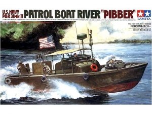 Tamiya 35150 U.S. Navy PBR31 MK. II Pibber (1:35)