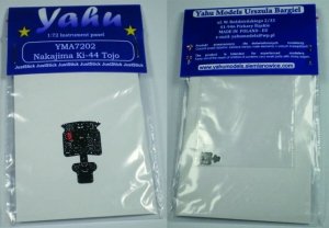 Yahu YMA7202 Ki-44 (Sword / Hasegawa) 1:72