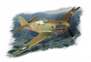 Hobby Boss 80209 P-40B/C HAWK-81A (1:72)