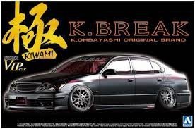 Aoshima 00961 K-Break 16 Aristo 1:24