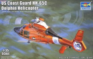 Trumpeter 05107 US Coast Guard HH-65C Dolphin Helicopter 1/35