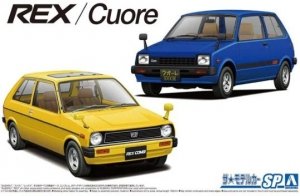 Aoshima 05787 Subaru KM1 Rex/Daihatsu L55S 1/20