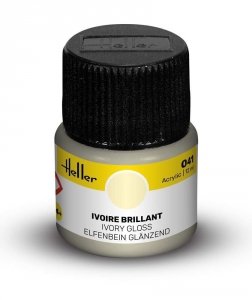 Heller 9041 041 Ivory - Gloss 12ml