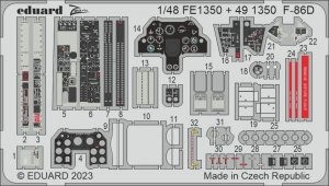 Eduard 491350 F-86D REVELL 1/48