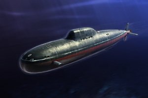 Hobby Boss 83528 Russian Navy Alfa Class SSN (1:350)