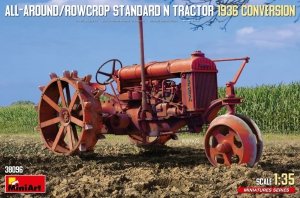 Mini Art 38096 All-Around/Rowcrop Standard N Tractor 1936 Conversion 1/35