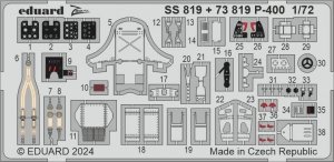 Eduard SS819 P-400 ARMA HOBBY 1/72