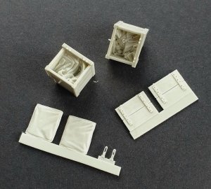 Panzer Art RE35-717 Leyland “Retriever” seats set 1/35