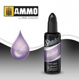 AMMO of Mig Jimenez A.MIG 0859 VIOLET SHADER 10ML