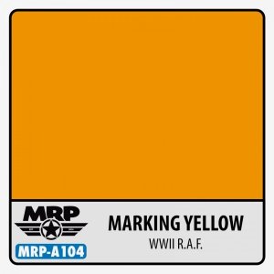 Mr. Paint MRP-A104 WWII RAF - Marking Yellow - aqua colors - 17ml