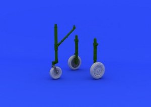 Eduard 648214 A-4E/ F wheels 1/48 (EDUARD, HASEGAWA)