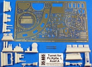 Aber 35A065 Wieża do wszystkich Panzer IA (1:35)
