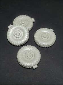 Panzer Art RE35-698 Staghound AC road wheels (Dunlop) 1/35