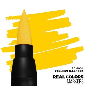 AK Interactive RCM004 YELLOW RAL 1003 – RC MARKER