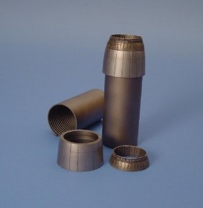 Aires 4122 F-14A TOMCAT exhaust nozzles - opened 1/48 Hasegawa