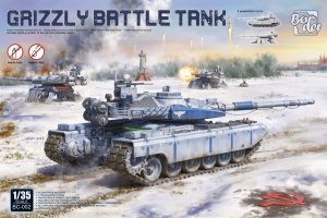 Border Model BC-002 Grizzly Battle Tank 1/35