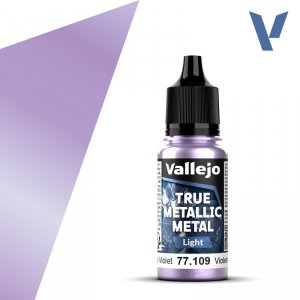 Vallejo 77109 Celestial Violet - True Metallic Metal - Light 18ml