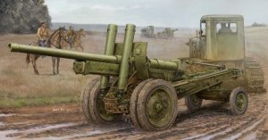 Trumpeter 02325 Soviet A-19 122mm Gun Mod.1937 (1:35)