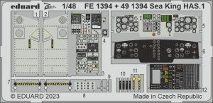 Eduard FE1394 Sea King HAS.1 Airfix 1/48