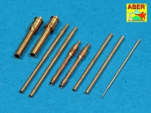 Aber A48111 Armament for German fighter Focke-Wulf Fw 190 A-7 up to A-10 and D-9; 2x MG 131; 4xMG 151; pitot tube 9 (1:48)