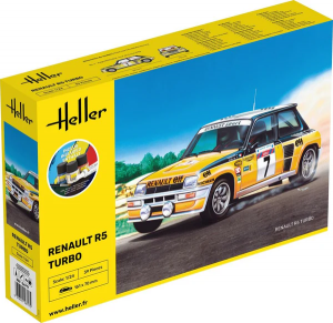 Heller 56717 STARTER KIT Renault R5 Turbo 1/24