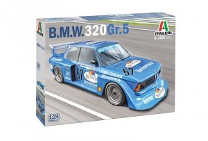 Italeri 3626 B.M.W. 320 Group 5 1/24