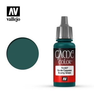 Vallejo 72027 Game Color - Scurvy Green 18ml