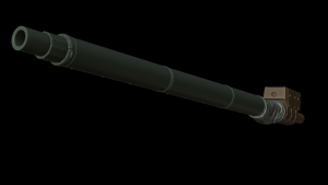 Panzer Art GB35-161 GIAT CCN120-26 Gun barrel for MBT “Leclerc” 1/35