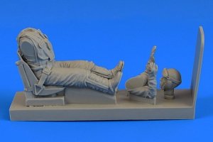 Aerobonus 320116 German Luftwaffe Pilot with seat for Fw 190 for Hasegawa/Revell 1/32