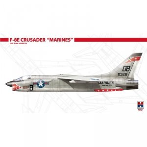 Hobby 2000 48021 F-8E Crusader Marines 1/48